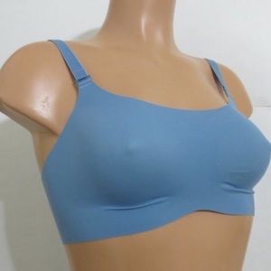 Knix knixwear blue bra. Sz 1
